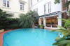 Stunning villa with swimming pool for rent in Tay Ho, Hanoi